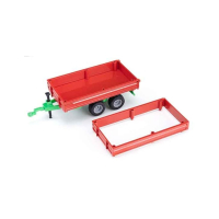 Siku 2881 - Tandemasser aanhanger 1:32